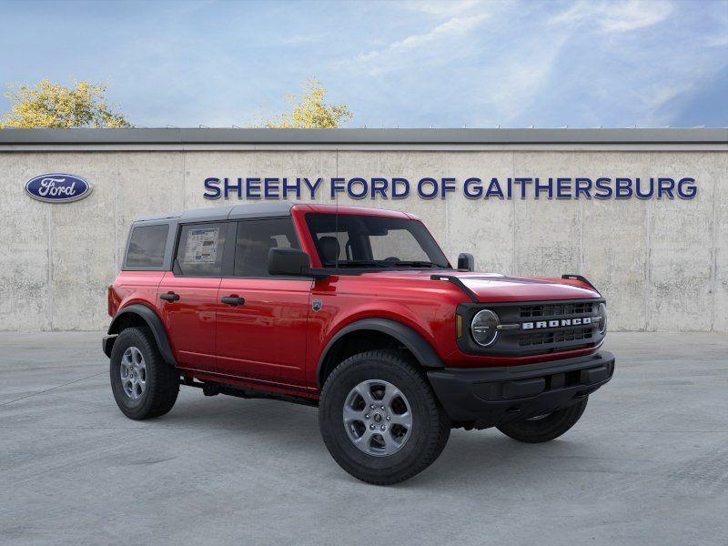 New 2026 Ford Bronco Big Bend