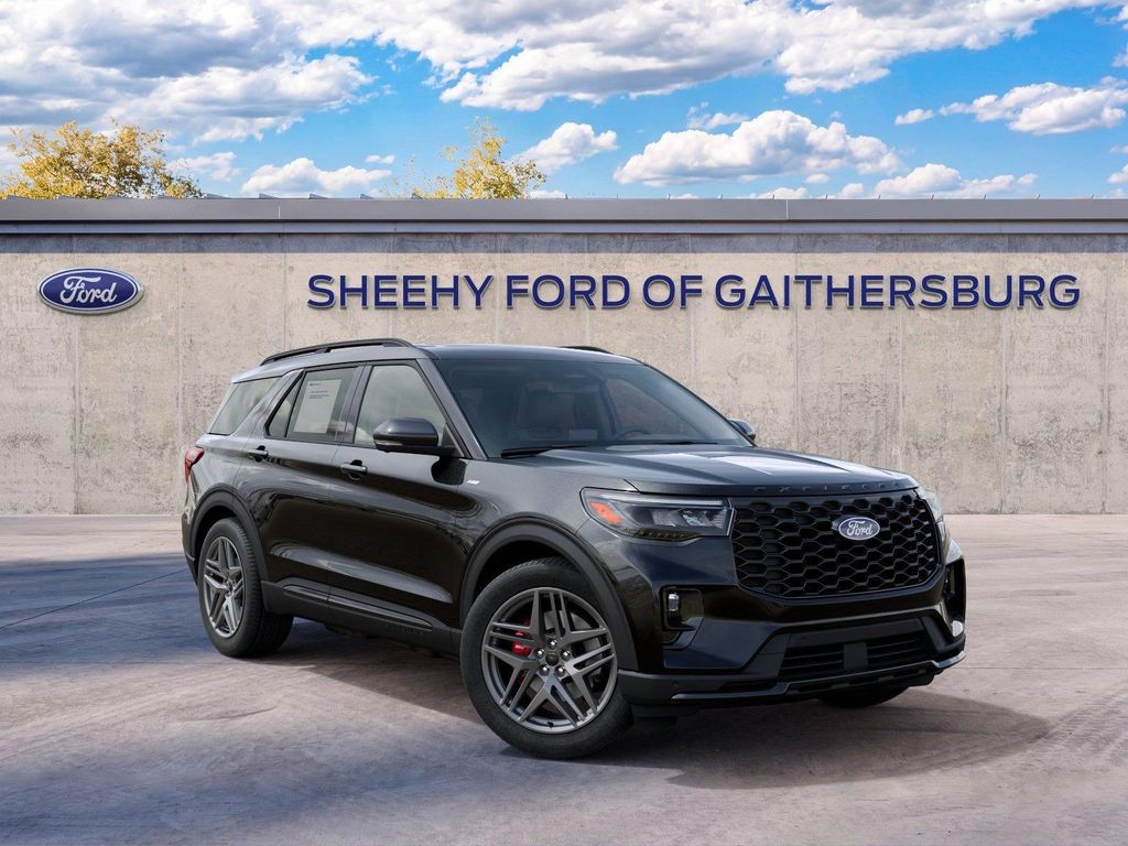 New 2027 Ford Explorer ST-Line