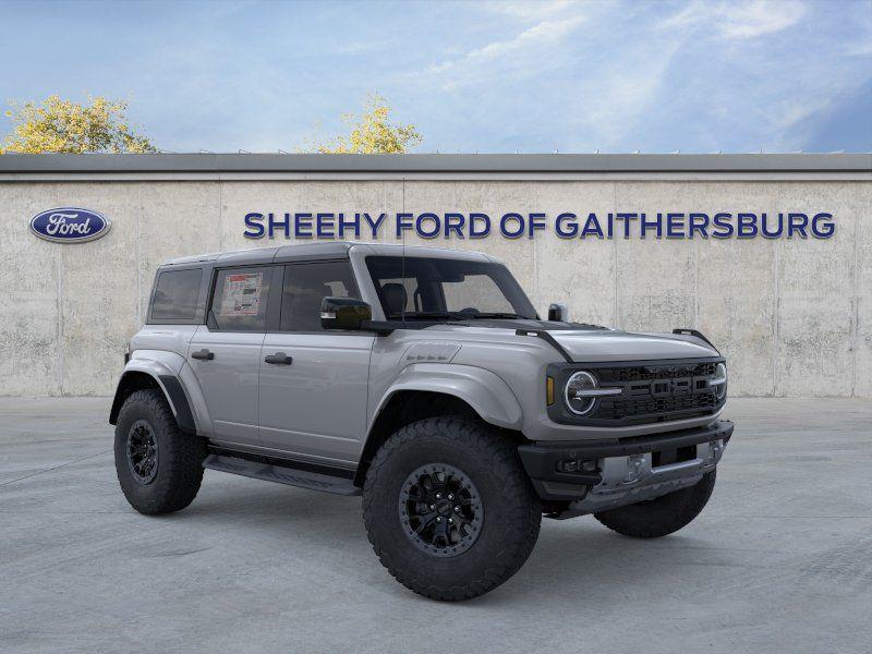 New 2026 Ford Bronco Raptor