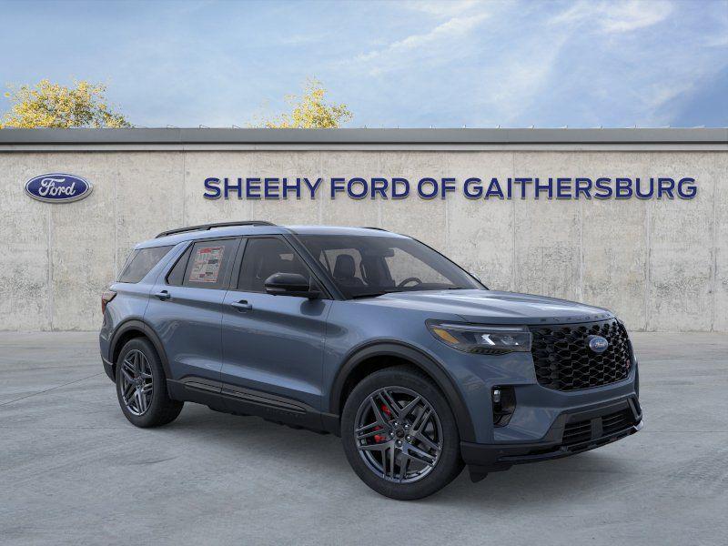 New 2026 Ford Explorer ST