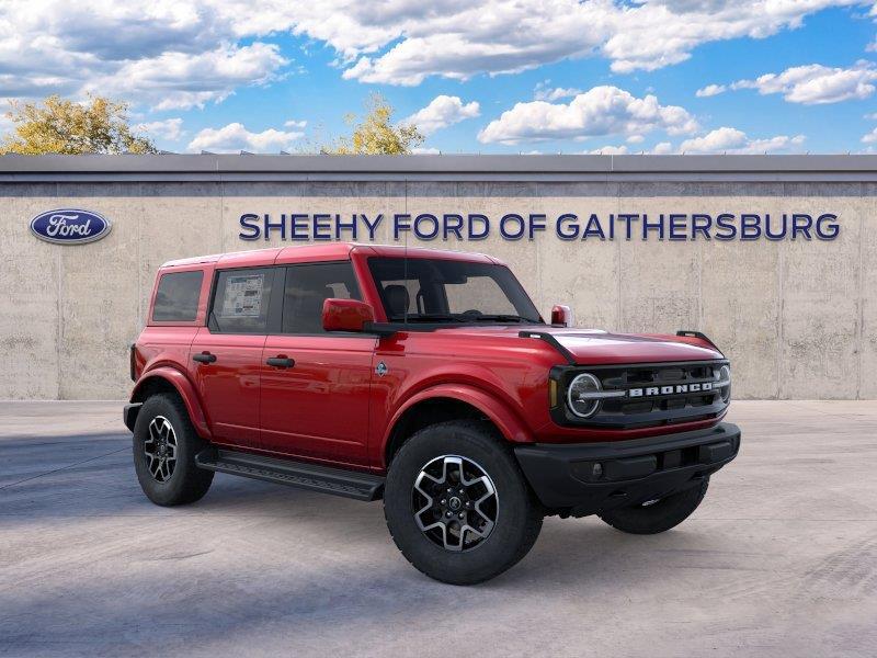 New 2026 Ford Bronco Outer Banks