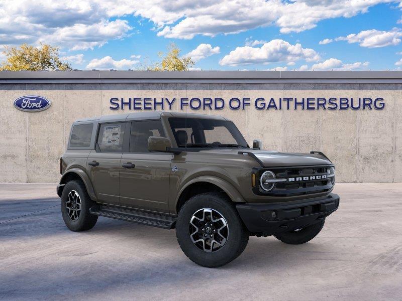 2026 FORD BRONCO OUTER BANKS 照片 1