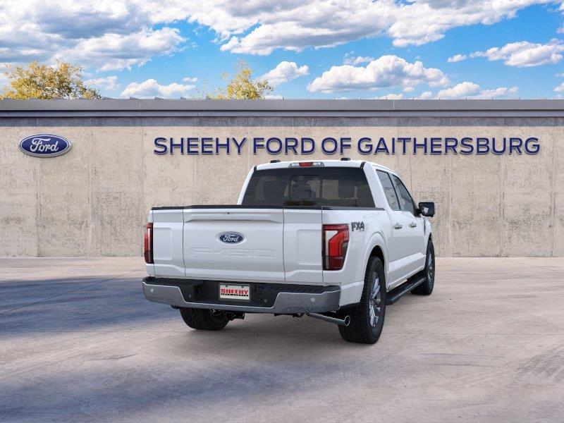 2026 FORD F-150 LARIAT — миниатюра 8