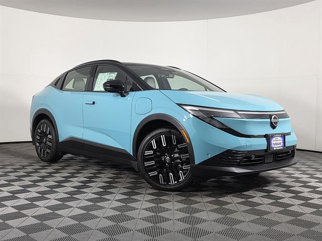 New 2026 Nissan Leaf PLATINUM+