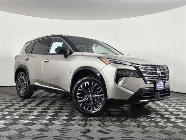New 2026 Nissan Rogue Platinum