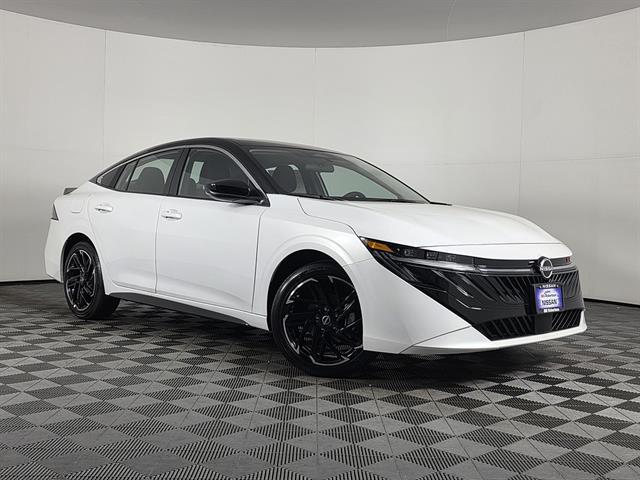 New 2026 Nissan Sentra SR