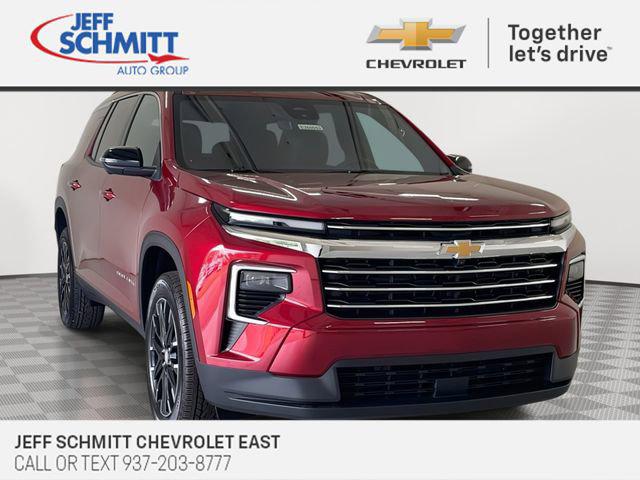 New 2026 Chevrolet Traverse LT