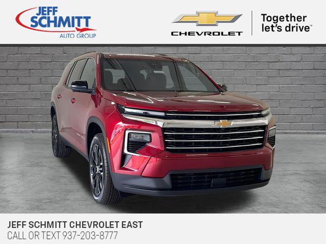 New 2026 Chevrolet Traverse LT