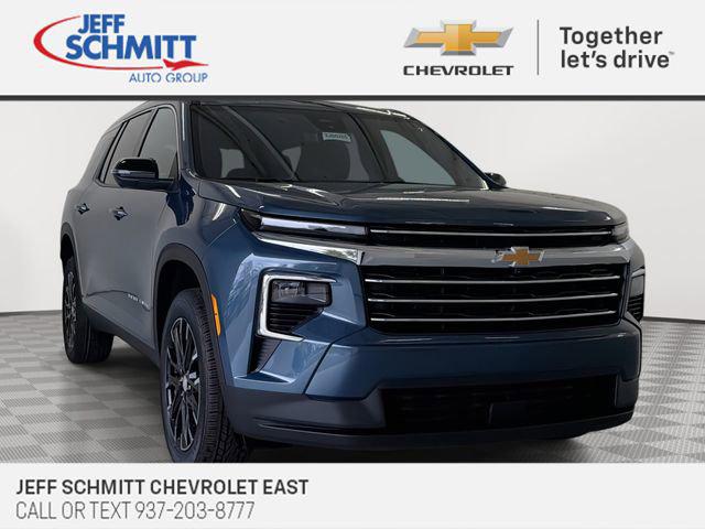 New 2026 Chevrolet Traverse LT