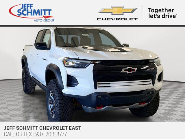 New 2026 Chevrolet Colorado ZR2