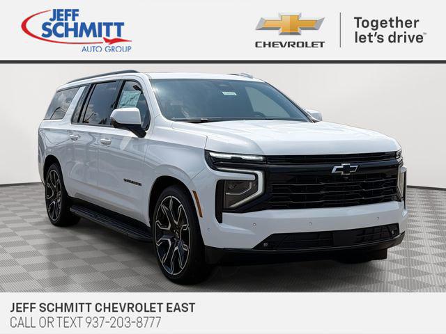 New 2026 Chevrolet Suburban RST