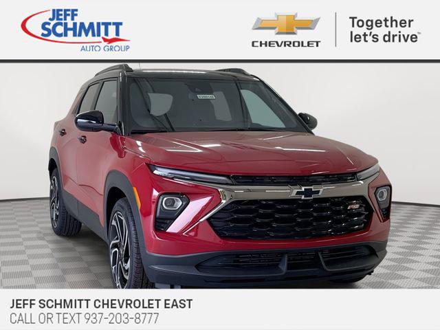 New 2026 Chevrolet Trailblazer RS