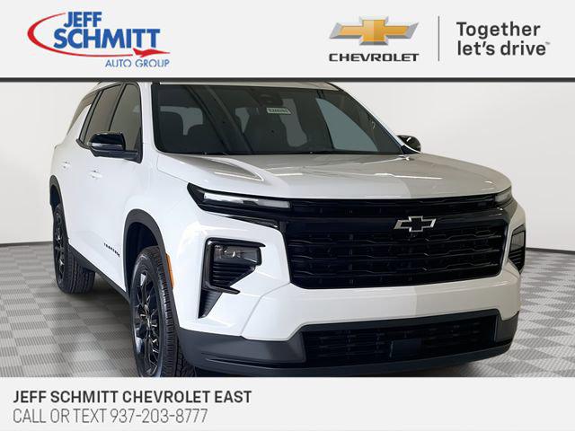 New 2026 Chevrolet Traverse LT