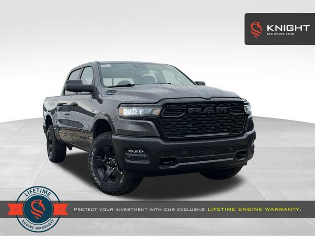 New 2026 RAM 1500 Tradesman