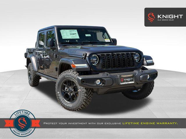 New 2026 Jeep Gladiator Sport