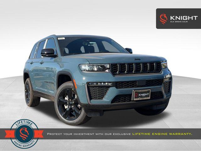New 2026 Jeep Grand Cherokee Limited