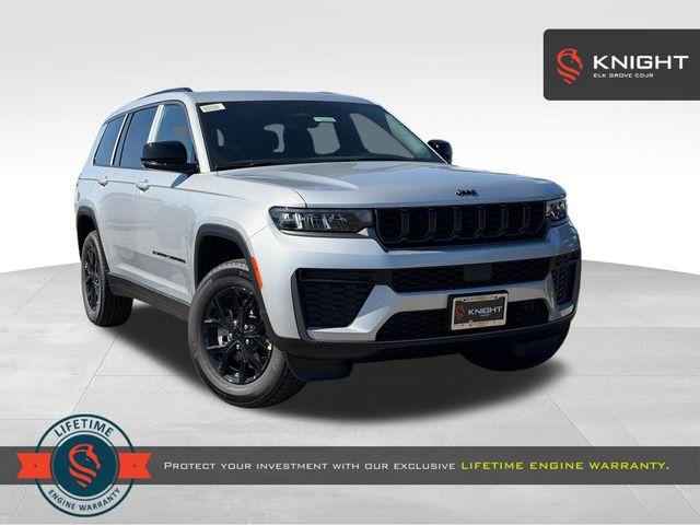New 2026 Jeep Grand Cherokee L Laredo