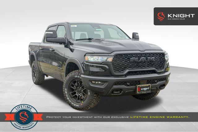 New 2026 RAM 1500 Rebel