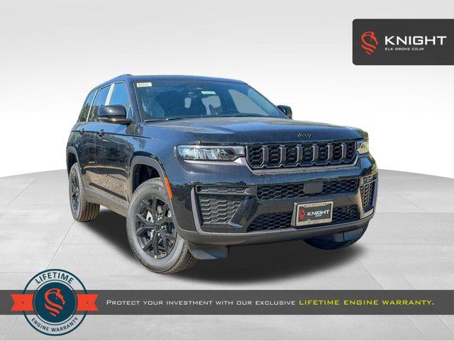 New 2026 Jeep Grand Cherokee Laredo