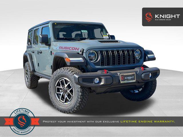 New 2026 Jeep Wrangler Rubicon