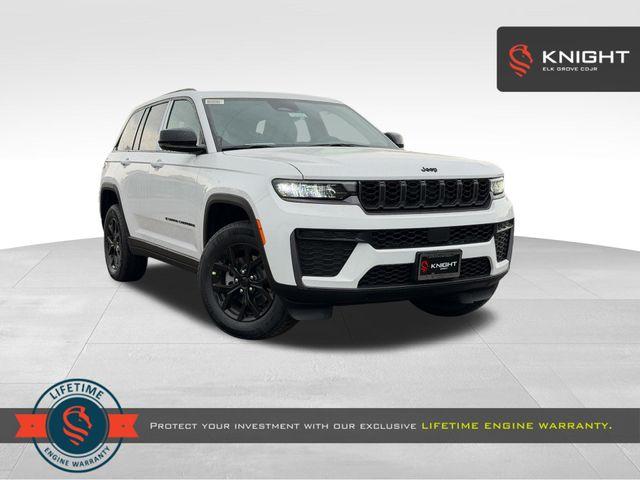 New 2026 Jeep Grand Cherokee Laredo