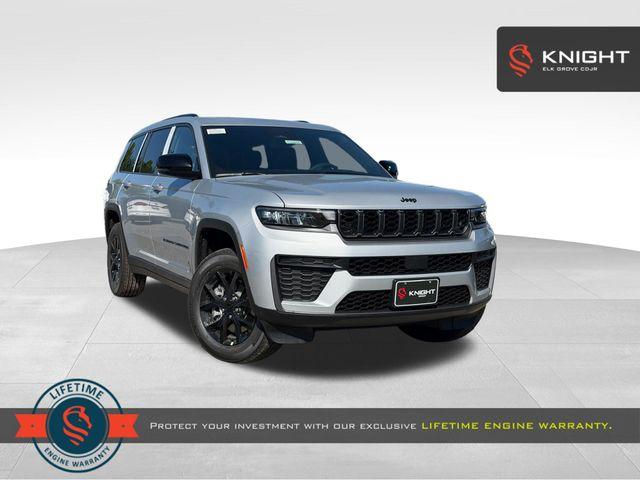 New 2026 Jeep Grand Cherokee L Laredo