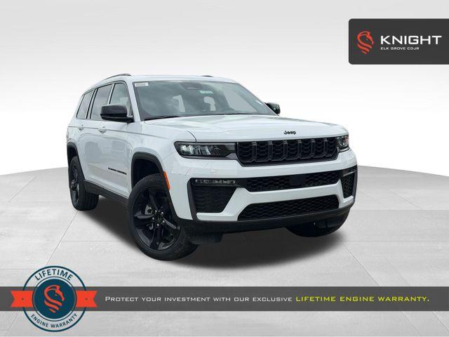 New 2026 Jeep Grand Cherokee L Limited