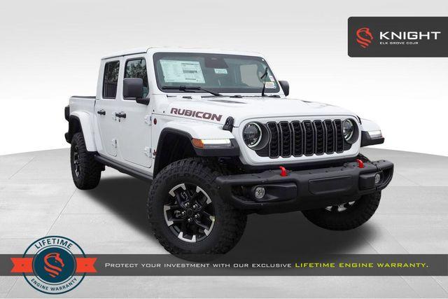 New 2026 Jeep Gladiator Rubicon