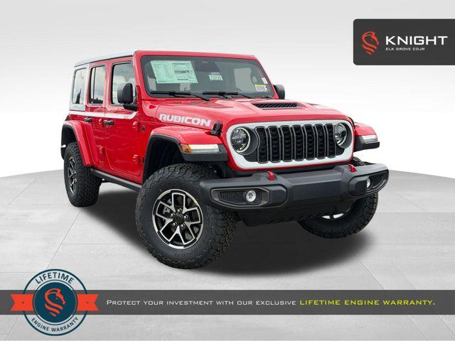 New 2026 Jeep Wrangler Rubicon