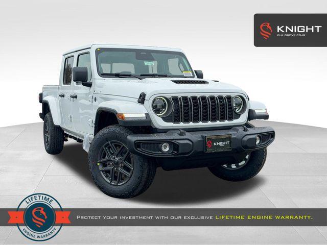 New 2026 Jeep Gladiator Sport
