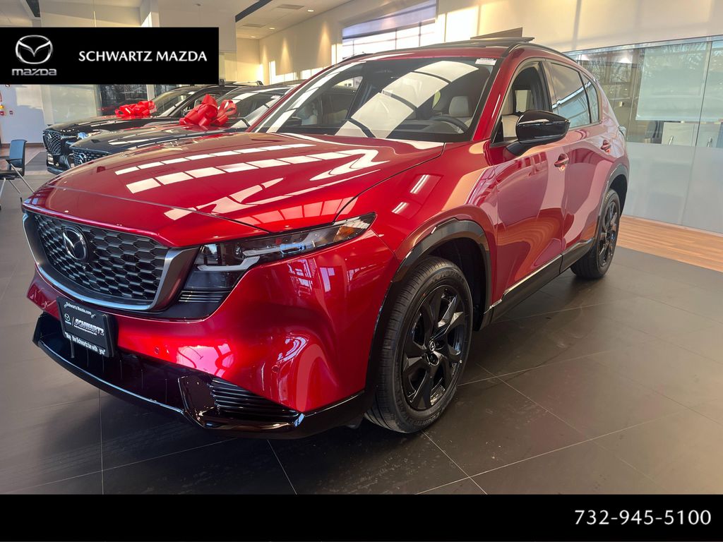 New 2026 Mazda CX-5 2.5 S Premium Plus Package