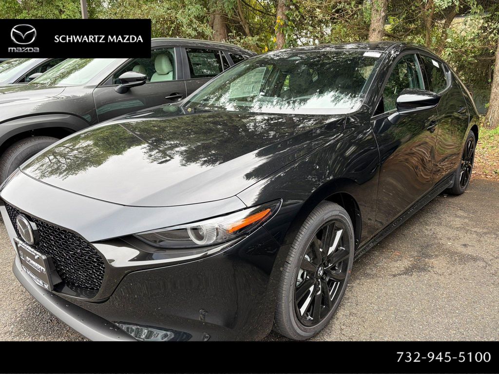New 2026 Mazda Mazda3 FWD w/Premium Package