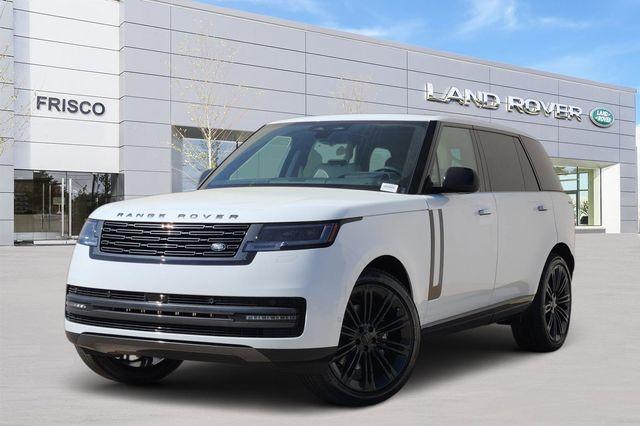 New 2026 Land Rover Range Rover P400 SE 7 Seat