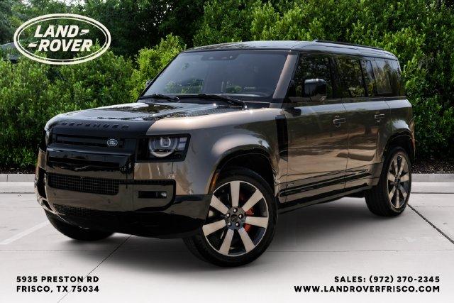 New 2026 Land Rover Defender X