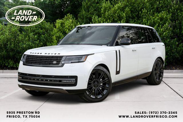 New 2026 Land Rover Range Rover P400 SE 7 Seat