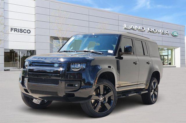 New 2025 Land Rover Defender P500 V8