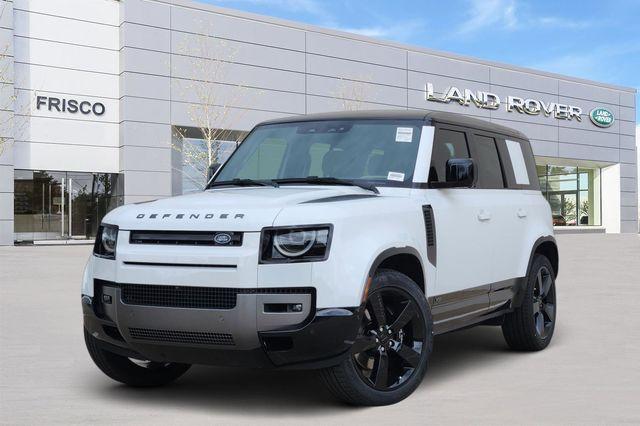 New 2026 Land Rover Defender P525 V8