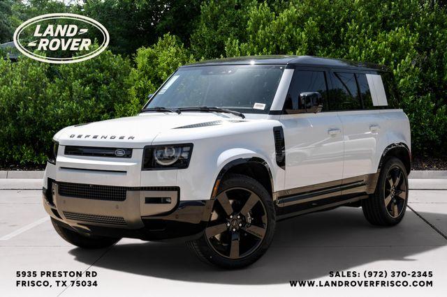 New 2026 Land Rover Defender P525 V8