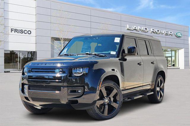 New 2025 Land Rover Defender P500 V8