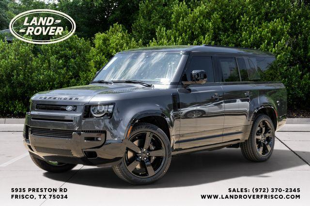 New 2026 Land Rover Defender P500 V8