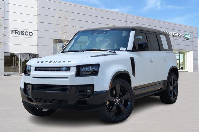 New 2025 Land Rover Defender P525 V8