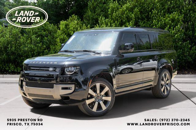 New 2026 Land Rover Defender P500 V8