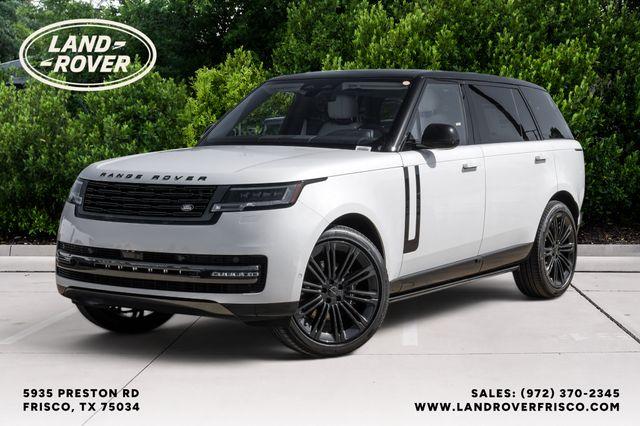 New 2026 Land Rover Range Rover P400 SE 7 Seat