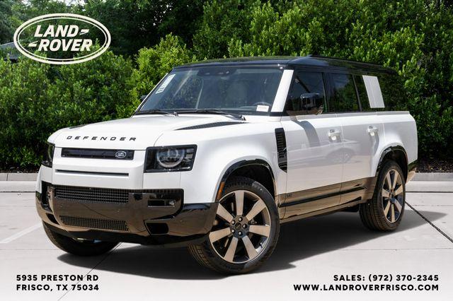 New 2026 Land Rover Defender P500 V8
