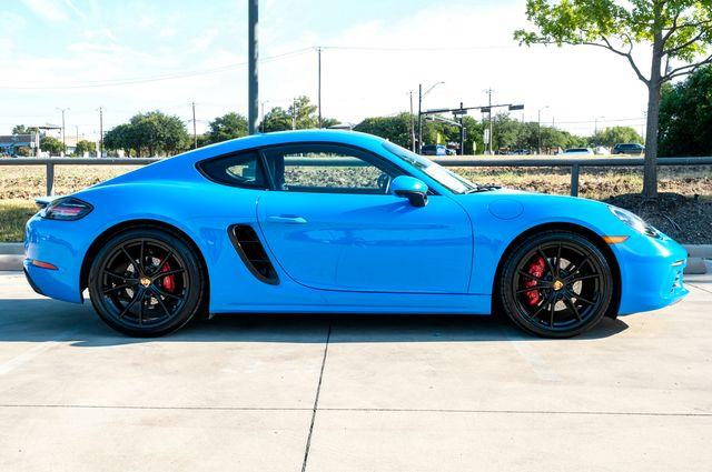 2022 Porsche 718 CAYMAN S — фото 8