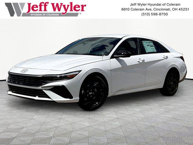 New 2026 Hyundai ELANTRA SEL Sport