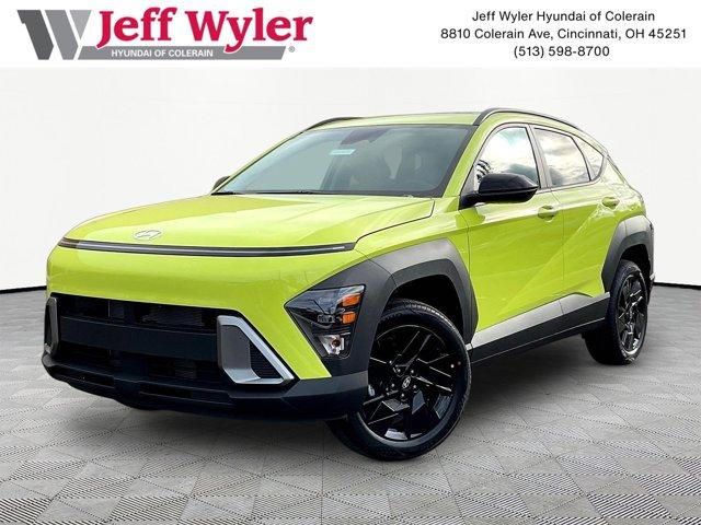 New 2026 Hyundai KONA SEL Sport