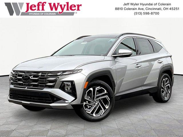 New 2026 Hyundai TUCSON Hybrid Limited