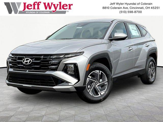 New 2026 Hyundai TUCSON Hybrid Blue SE