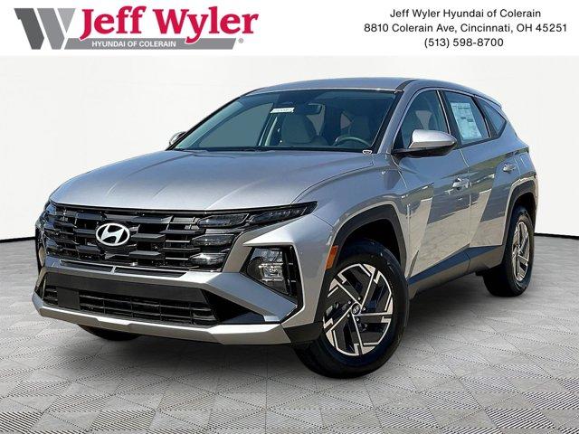 New 2026 Hyundai TUCSON Hybrid Blue SE